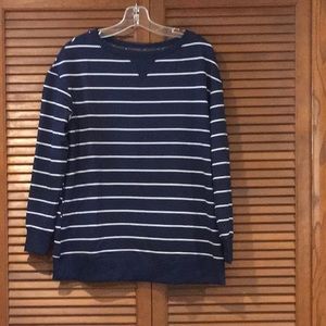 Stars Above Loungewear Striped Sweatshirt